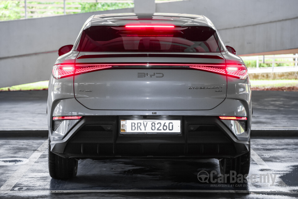 BYD Sealion 7 Mk1 (2024) Exterior