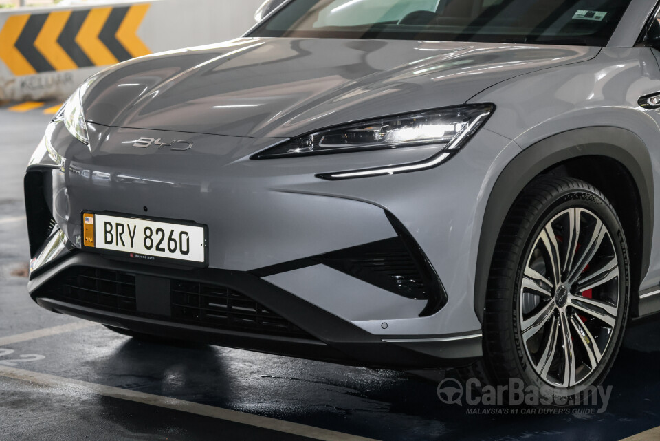 BYD Sealion 7 Mk1 (2024) Exterior