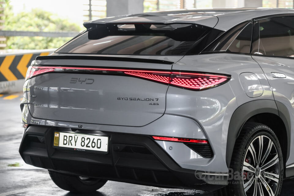 BYD Sealion 7 Mk1 (2024) Exterior