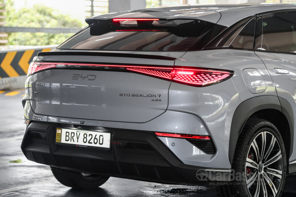 BYD Sealion 7 Mk1 (2024) Exterior
