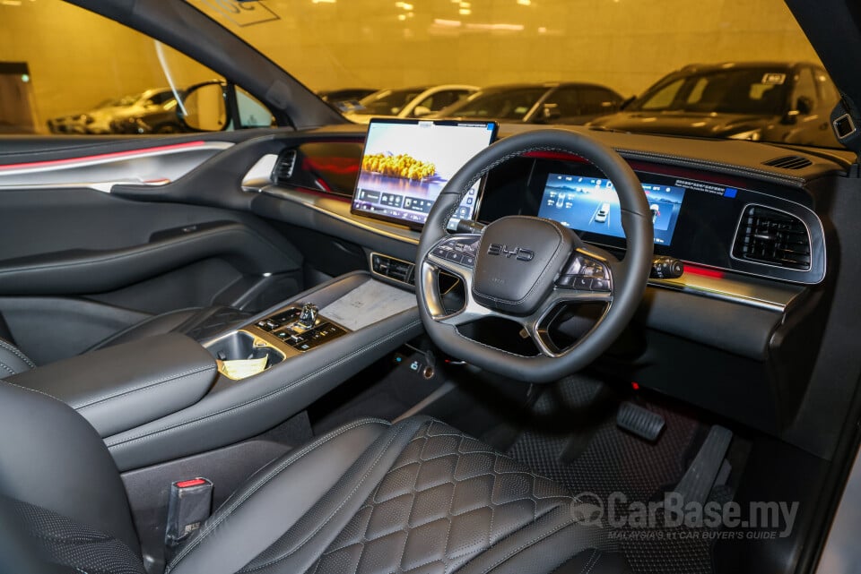 BYD Sealion 7 Mk1 (2024) Interior