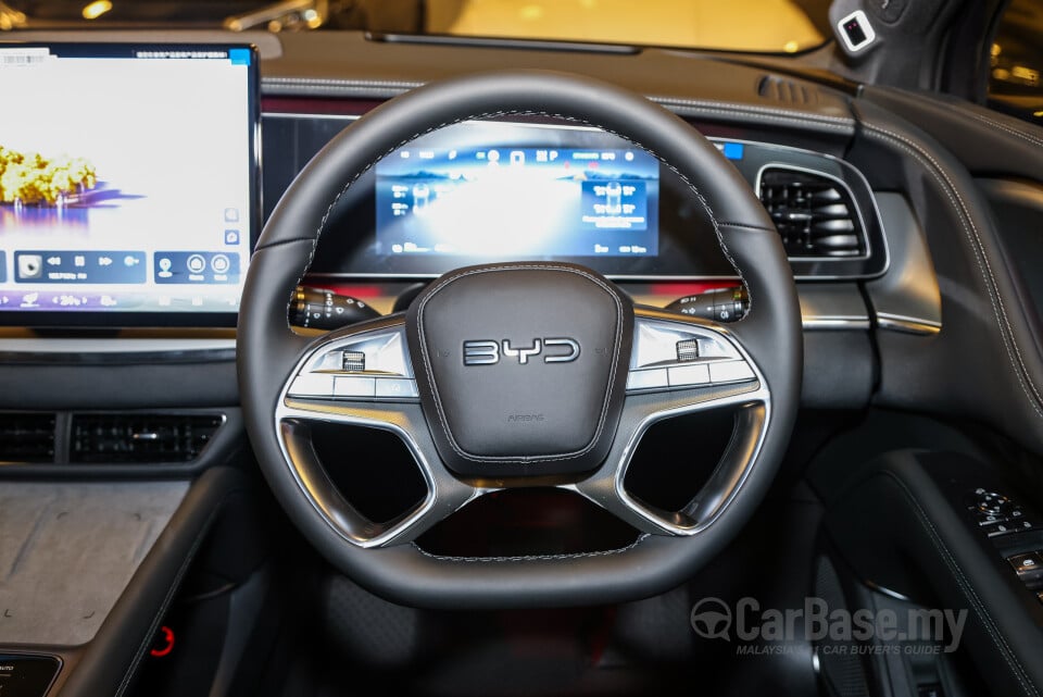 BYD Sealion 7 Mk1 (2024) Interior
