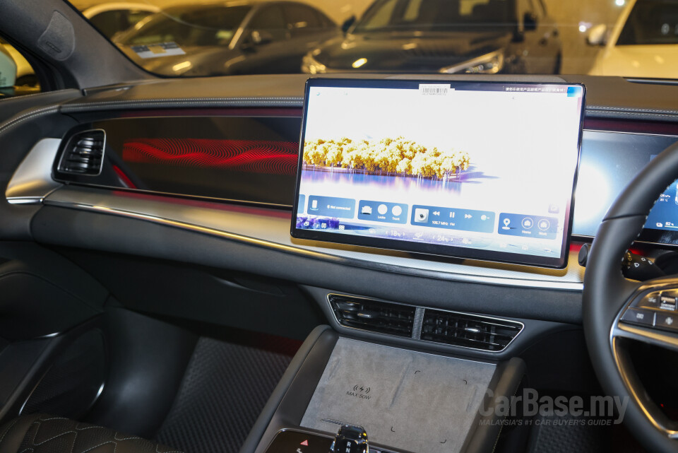 BYD Sealion 7 Mk1 (2024) Interior