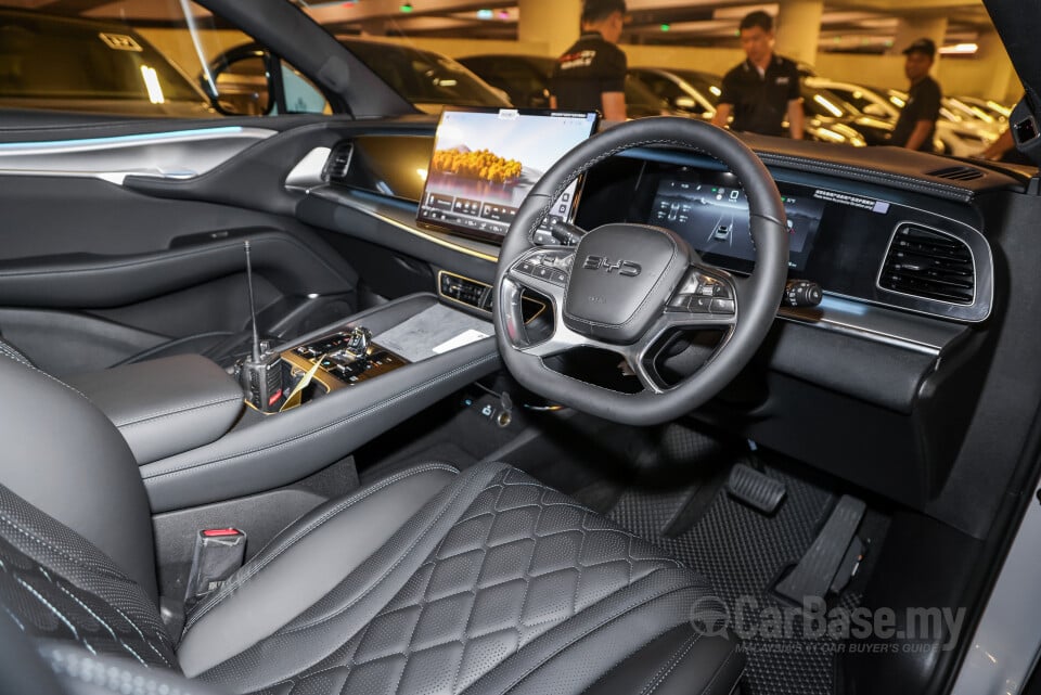 BYD Sealion 7 Mk1 (2024) Interior