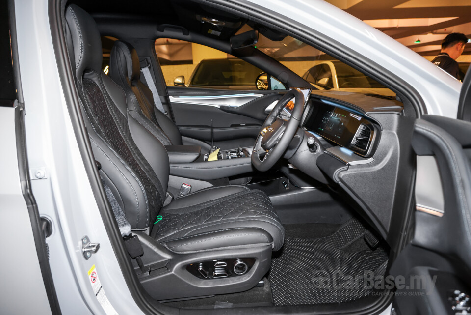 BYD Sealion 7 Mk1 (2024) Interior