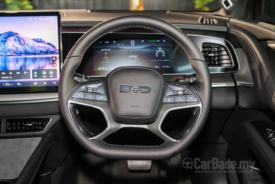 BYD Sealion 7 Mk1 (2024) Interior