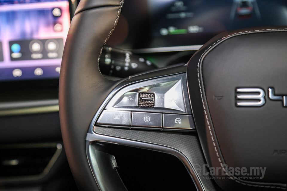BYD Sealion 7 Mk1 (2024) Interior