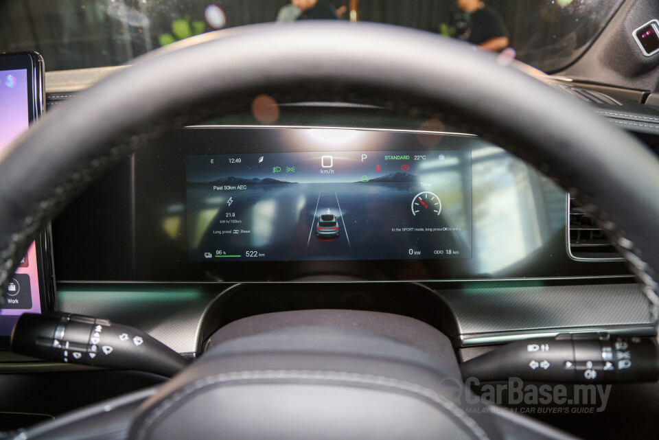 BYD Sealion 7 Mk1 (2024) Interior