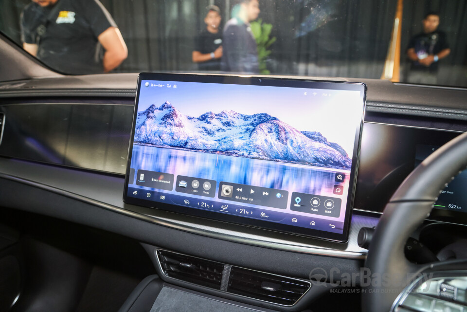 BYD Sealion 7 Mk1 (2024) Interior