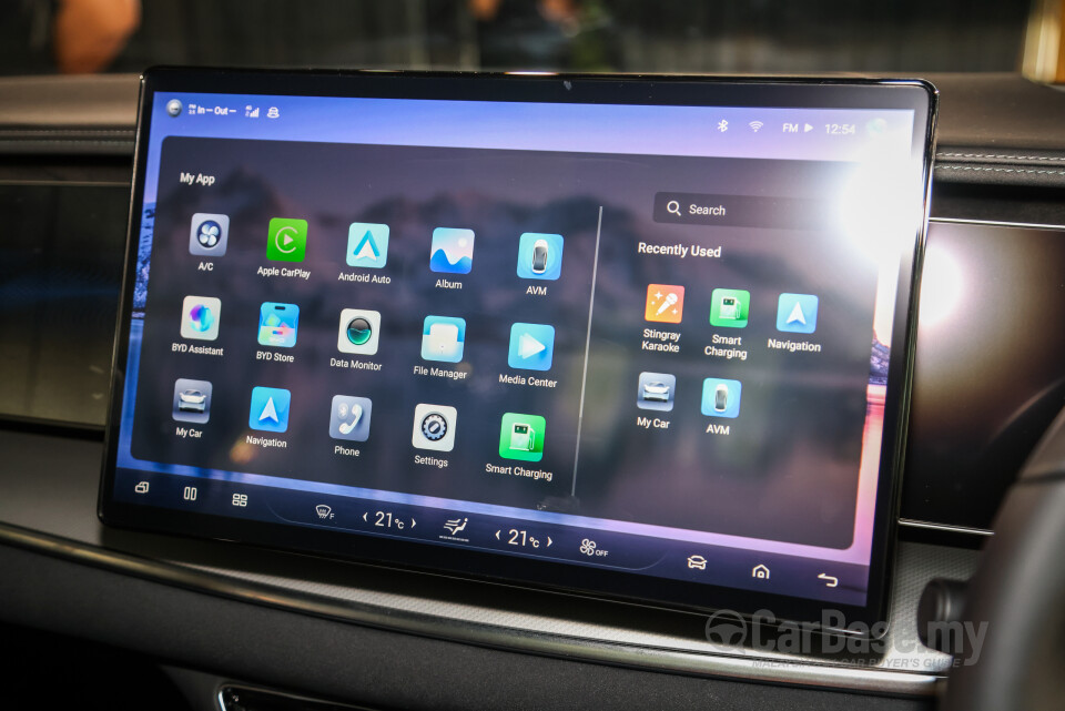 BYD Sealion 7 Mk1 (2024) Interior