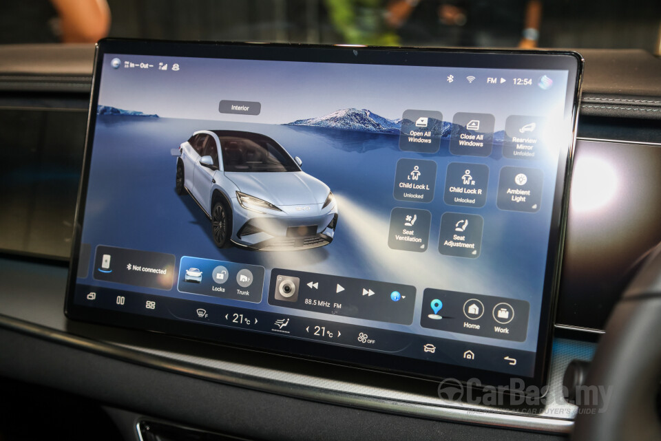 BYD Sealion 7 Mk1 (2024) Interior