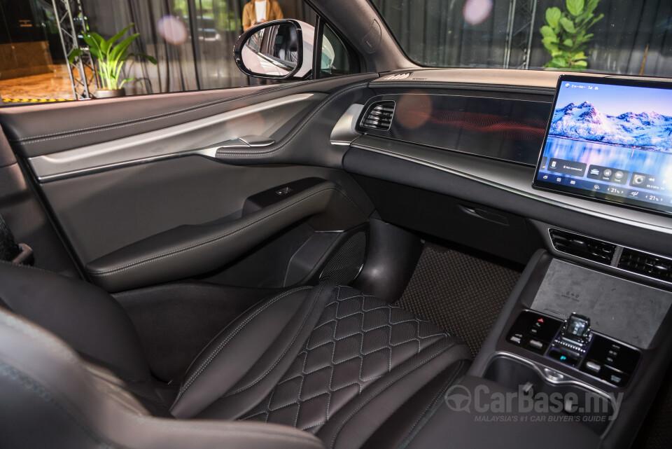 BYD Sealion 7 Mk1 (2024) Interior