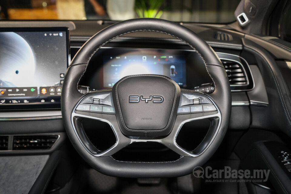 BYD Sealion 7 Mk1 (2024) Interior