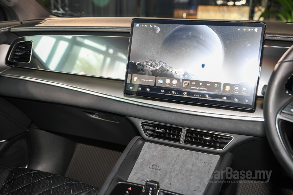 BYD Sealion 7 Mk1 (2024) Interior