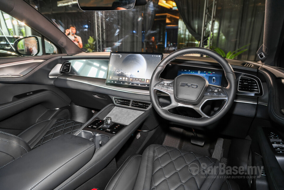BYD Sealion 7 Mk1 (2024) Interior