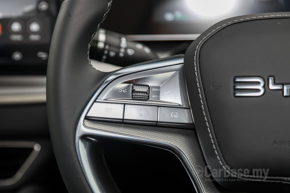 BYD Sealion 7 Mk1 (2024) Interior
