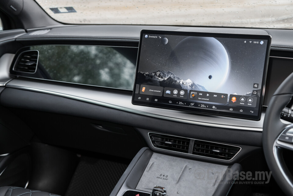 BYD Sealion 7 Mk1 (2024) Interior