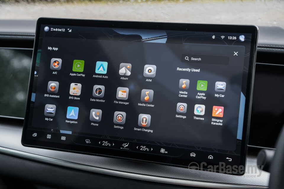BYD Sealion 7 Mk1 (2024) Interior