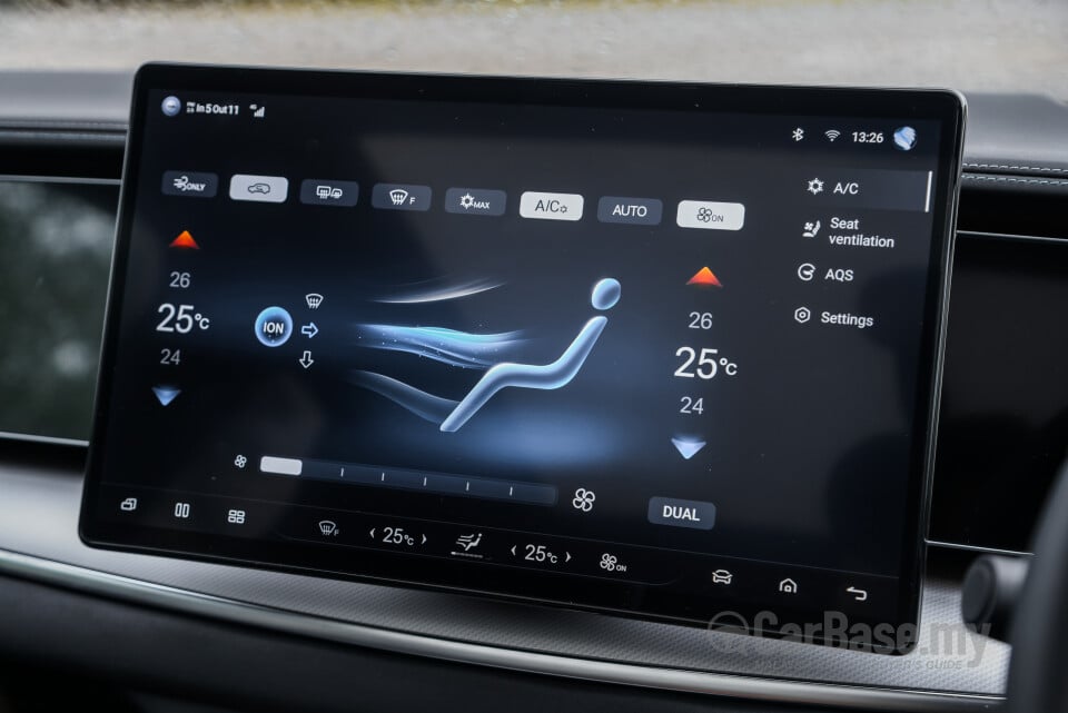 BYD Sealion 7 Mk1 (2024) Interior