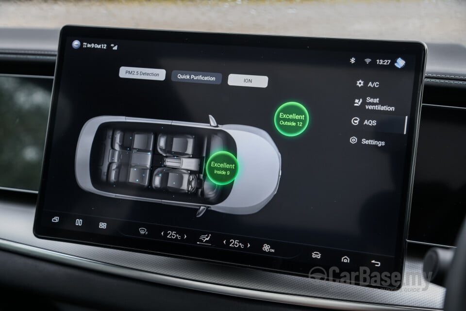 BYD Sealion 7 Mk1 (2024) Interior