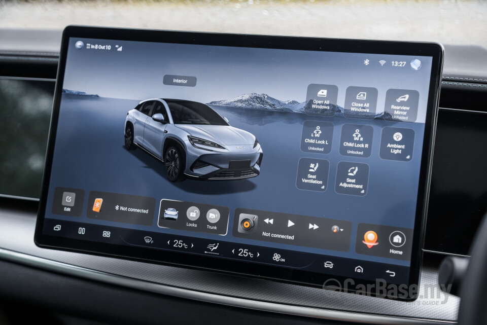 BYD Sealion 7 Mk1 (2024) Interior