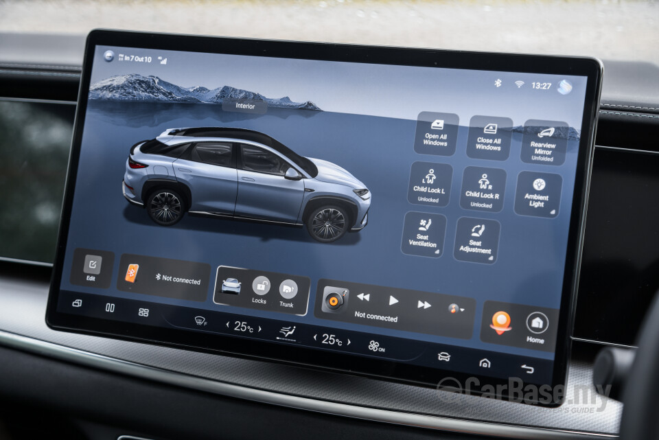 BYD Sealion 7 Mk1 (2024) Interior