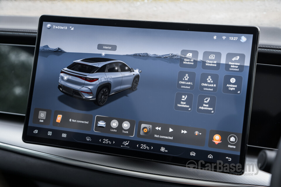 BYD Sealion 7 Mk1 (2024) Interior