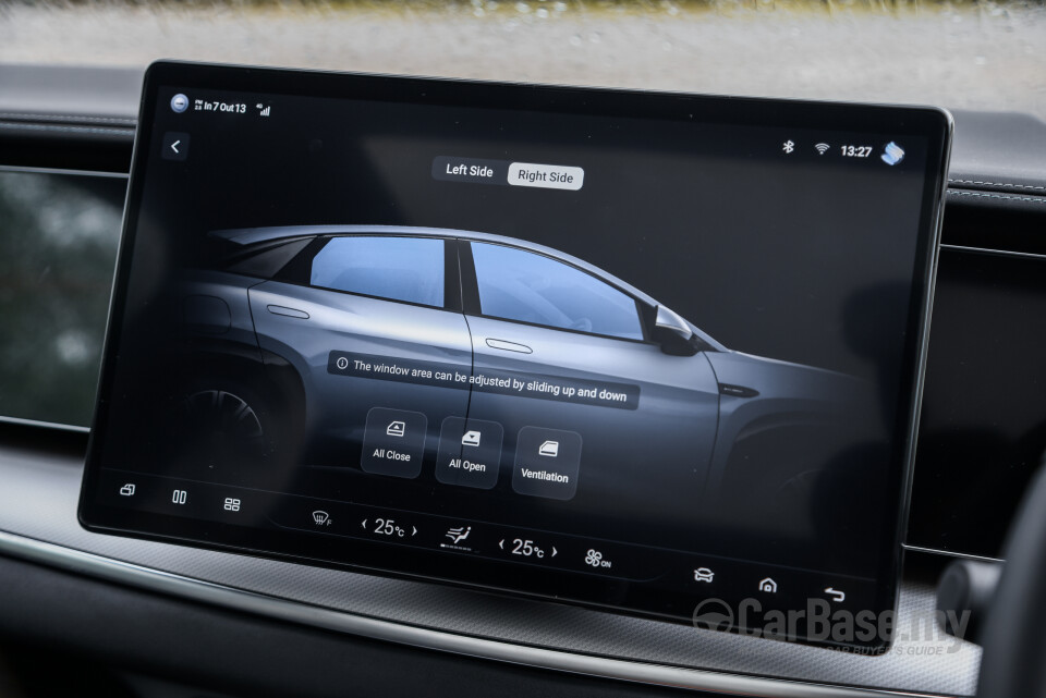 BYD Sealion 7 Mk1 (2024) Interior