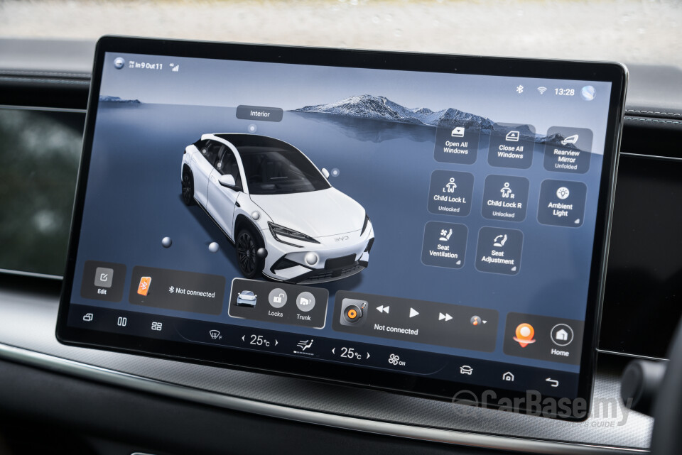 BYD Sealion 7 Mk1 (2024) Interior