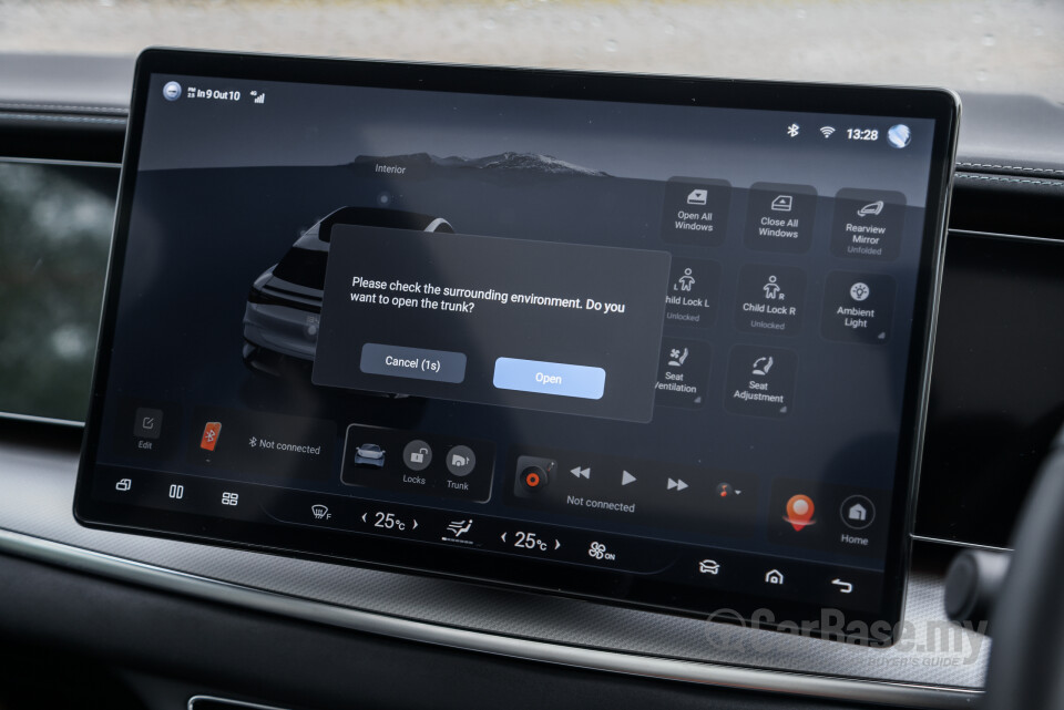 BYD Sealion 7 Mk1 (2024) Interior