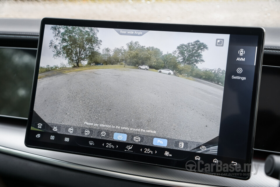 BYD Sealion 7 Mk1 (2024) Interior