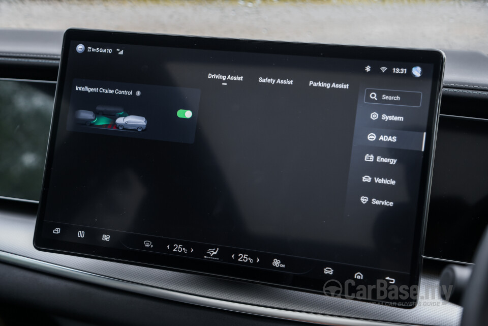 BYD Sealion 7 Mk1 (2024) Interior