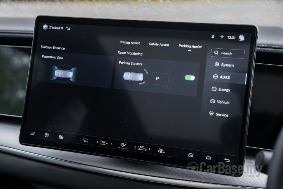 BYD Sealion 7 Mk1 (2024) Interior
