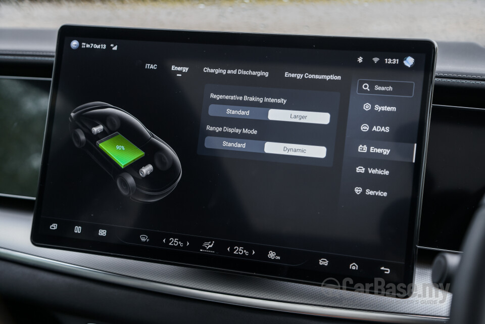 BYD Sealion 7 Mk1 (2024) Interior