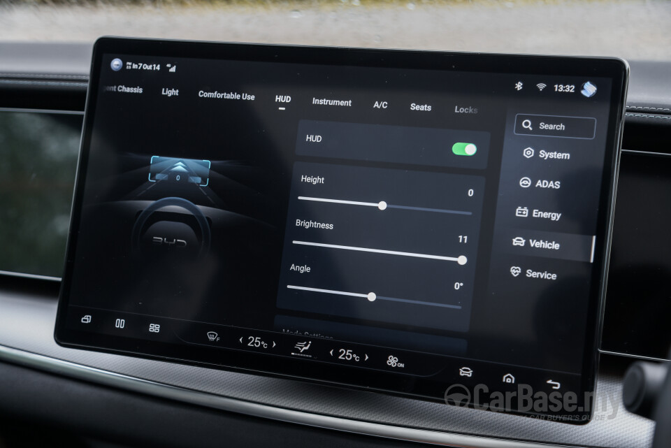 BYD Sealion 7 Mk1 (2024) Interior