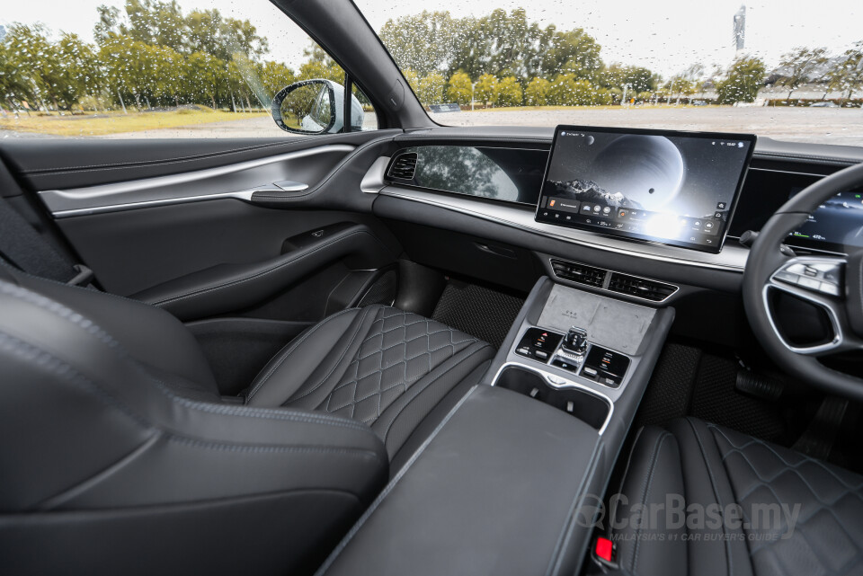 BYD Sealion 7 Mk1 (2024) Interior