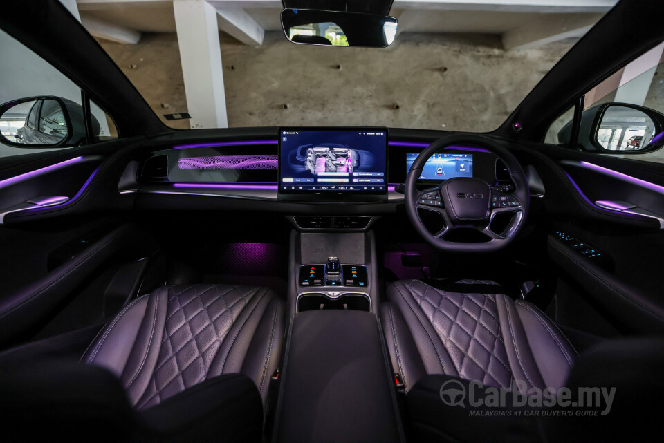 BYD Sealion 7 Mk1 (2024) Interior