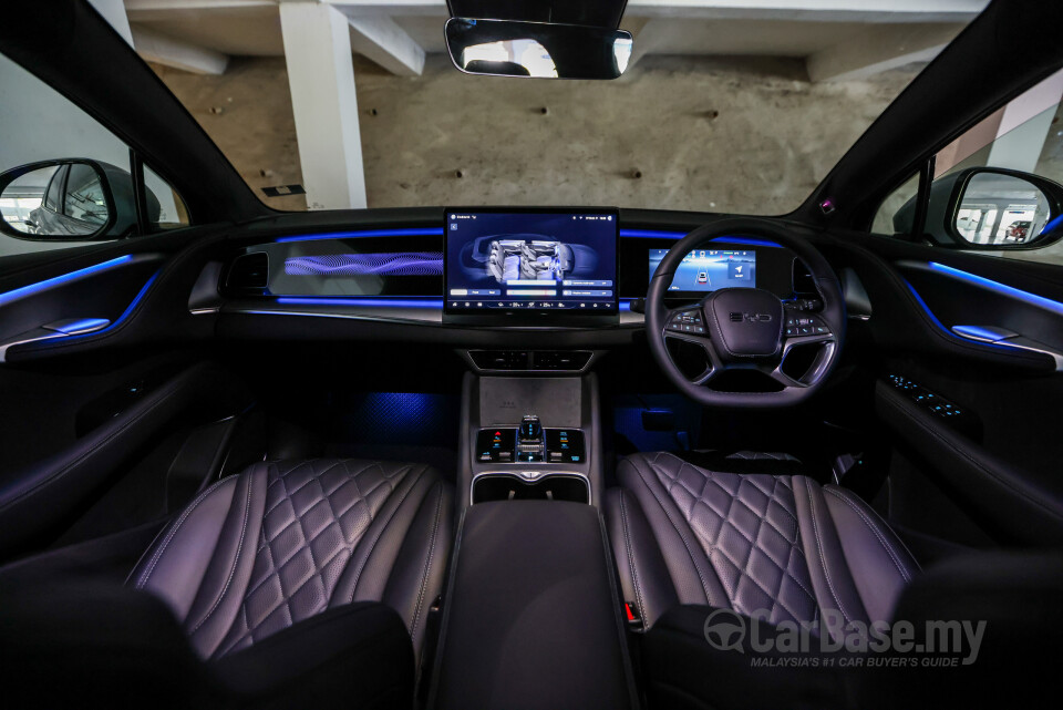 BYD Sealion 7 Mk1 (2024) Interior