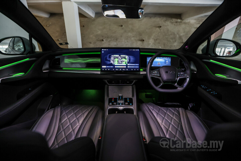 BYD Sealion 7 Mk1 (2024) Interior
