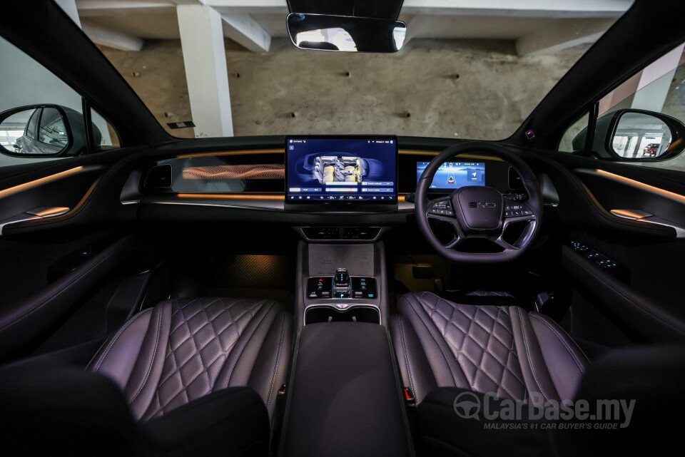 BYD Sealion 7 Mk1 (2024) Interior