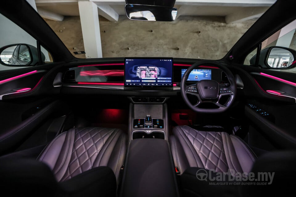 BYD Sealion 7 Mk1 (2024) Interior
