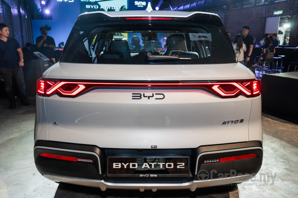 BYD Atto 2 Mk1 (2025) Exterior