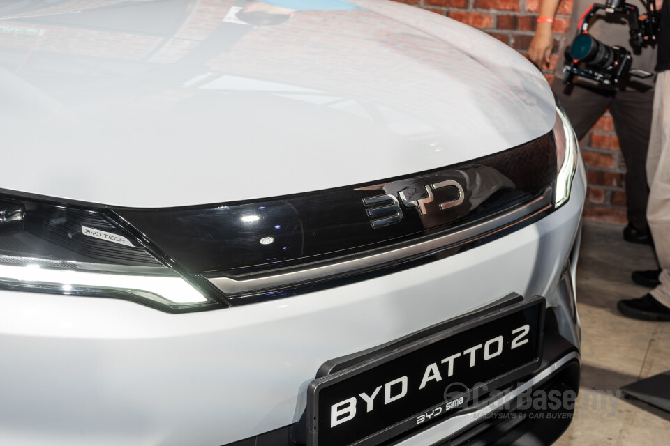 BYD Atto 2 Mk1 (2025) Exterior