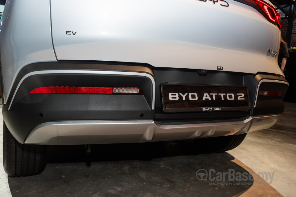 BYD Atto 2 Mk1 (2025) Exterior