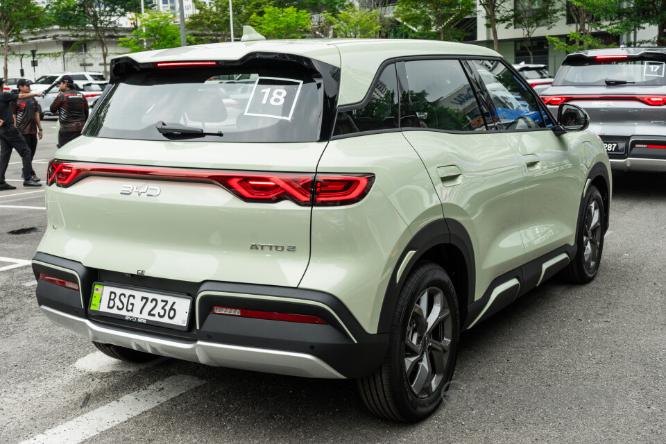 BYD Atto 2 Mk1 (2025) Exterior