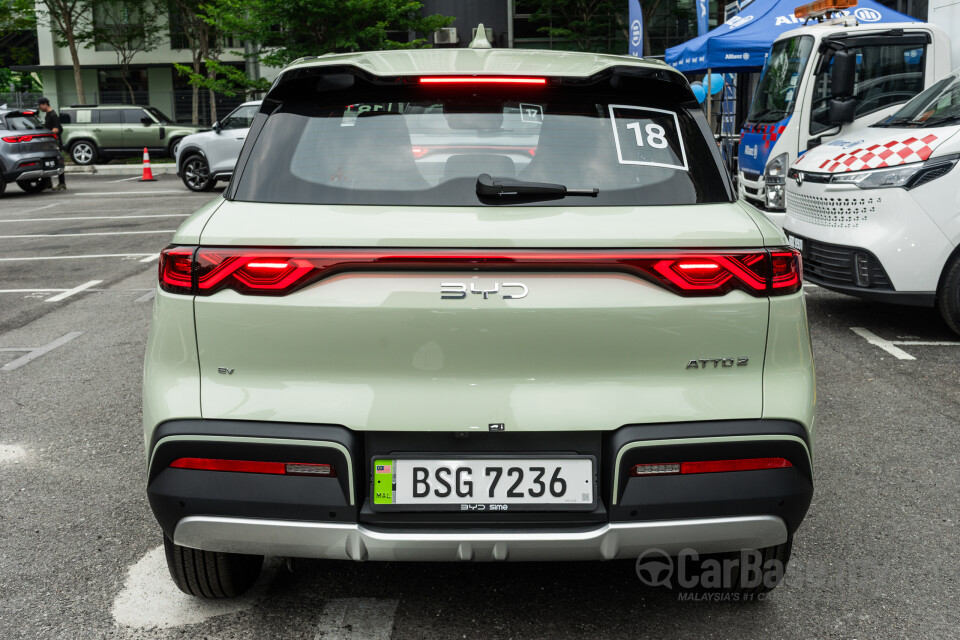 BYD Atto 2 Mk1 (2025) Exterior