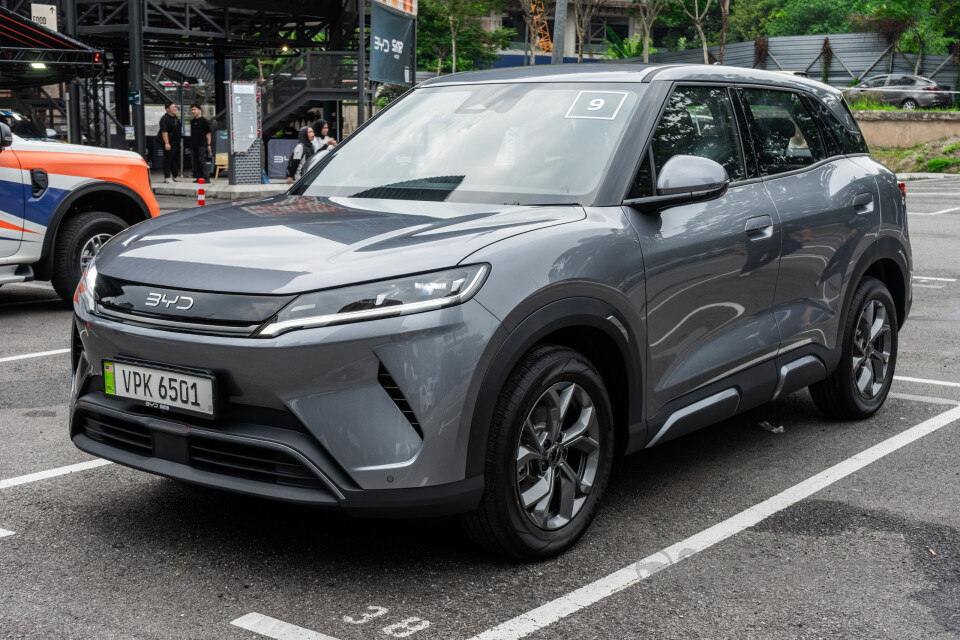 BYD Atto 2 Mk1 (2025) Exterior