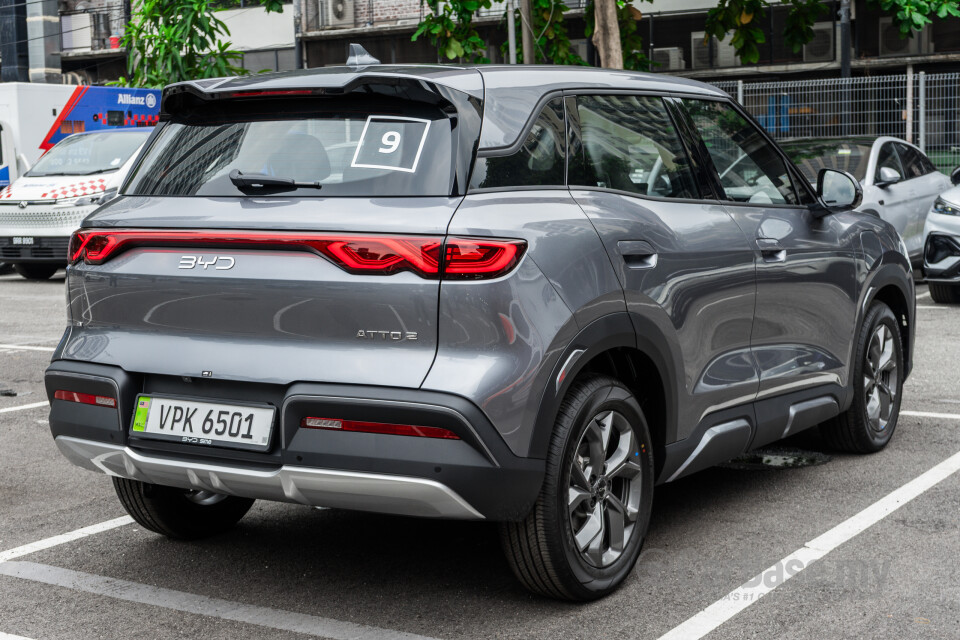 BYD Atto 2 Mk1 (2025) Exterior