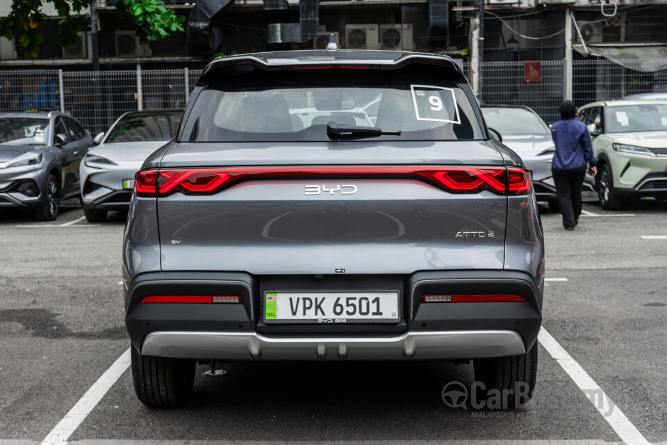 BYD Atto 2 Mk1 (2025) Exterior