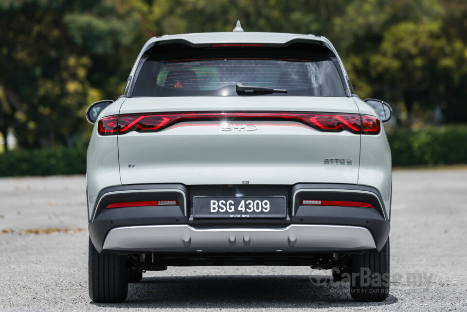 BYD Atto 2 Mk1 (2025) Exterior